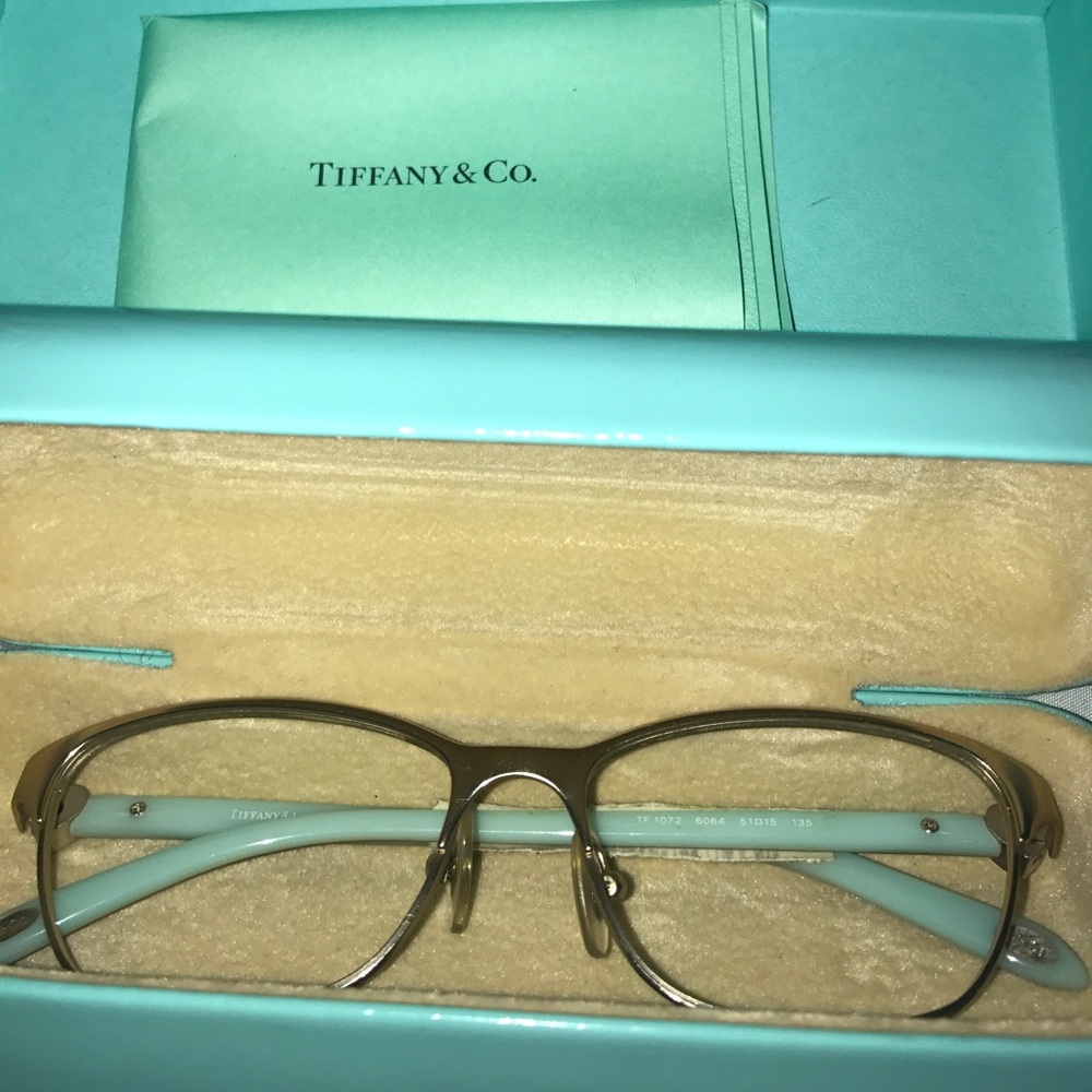 Tiffany & co glasses
